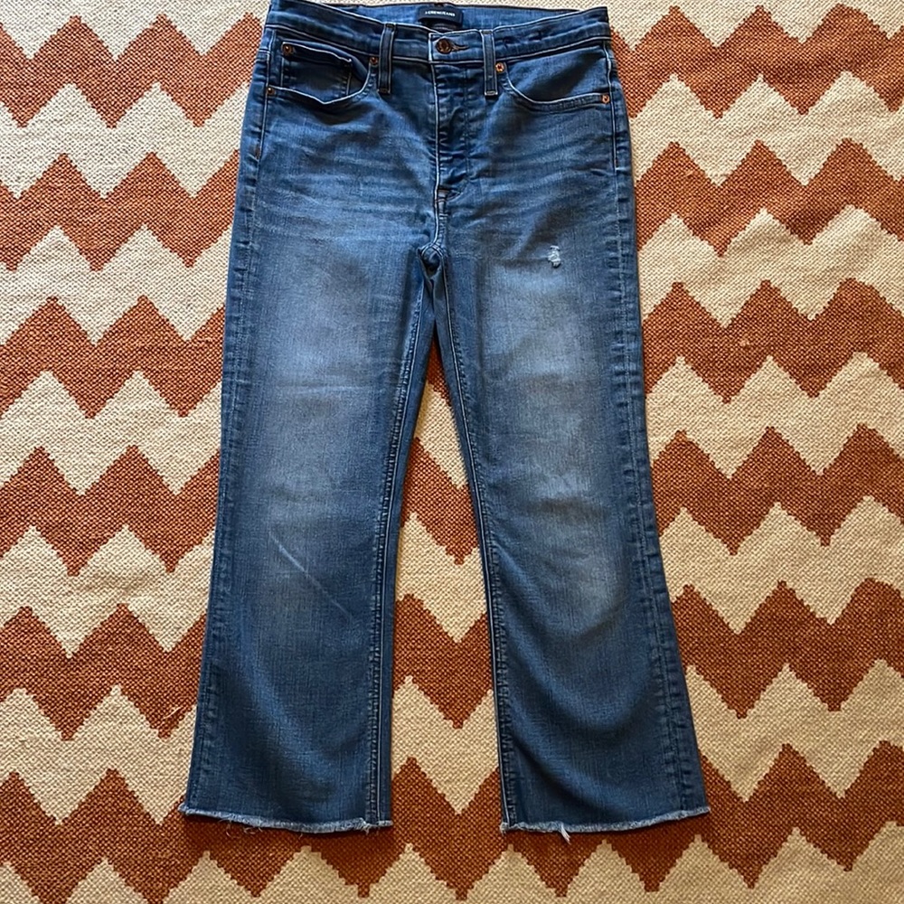 J.Crew Billie Demi Boot Crop Jean